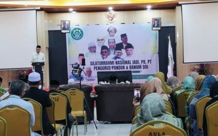 Ketua Umum DDI: Impian Saya Terbitnya Risalah Addariyah