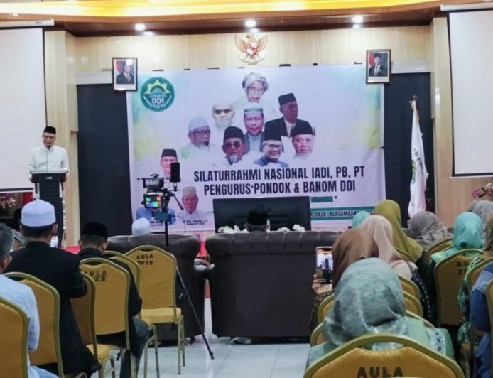 Ketua Umum DDI: Impian Saya Terbitnya Risalah Addariyah