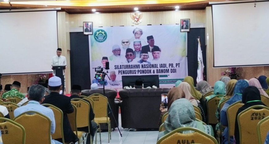 Ketua Umum DDI: Impian Saya Terbitnya Risalah Addariyah