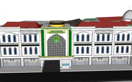 Master Plan Pondok Pesantren DDI Tani Aman