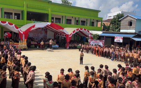 Kemah Ceria 10 Siap Digelar dalam Rangka Memperingati HUT Gerakan Pramuka Gugus Depan AL-AS'AD yang ke-30
