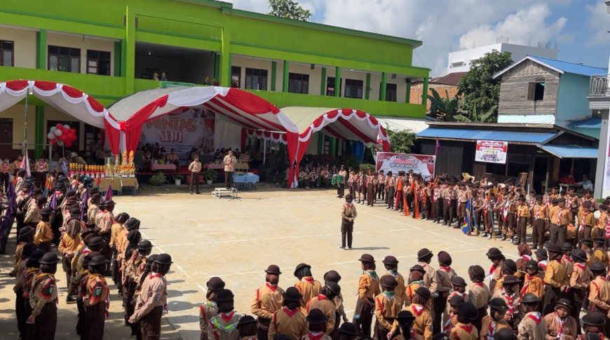 Kemah Ceria 10 Siap Digelar dalam Rangka Memperingati HUT Gerakan Pramuka Gugus Depan AL-AS'AD yang ke-30