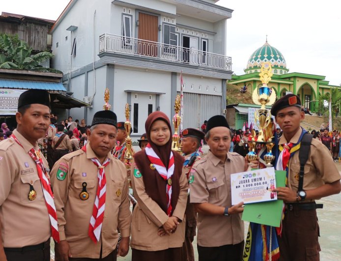 Kemah Ceria DDI Tani Aman Satukan Ratusan Pramuka se-Kaltim