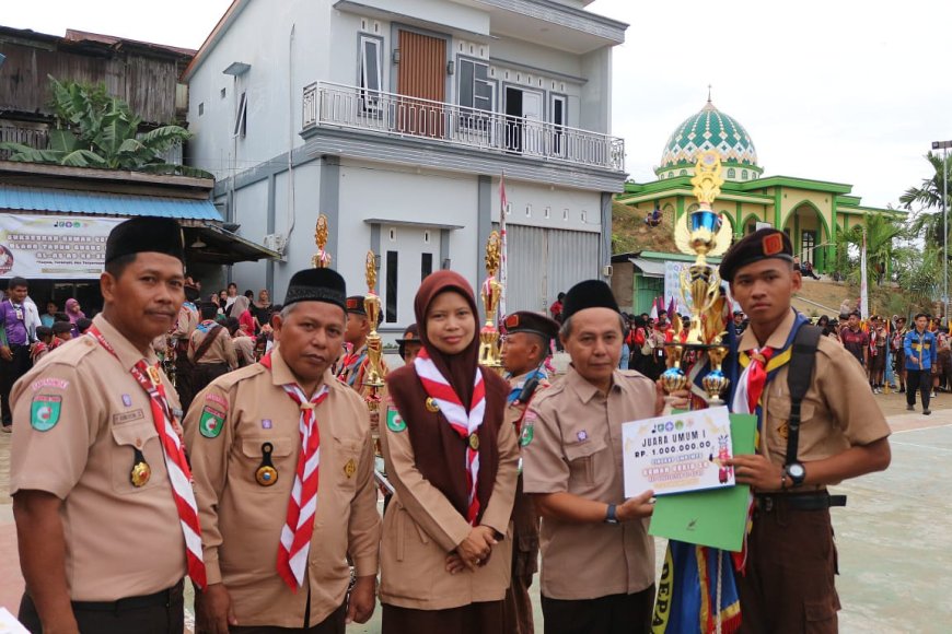 Kemah Ceria DDI Tani Aman Satukan Ratusan Pramuka se-Kaltim