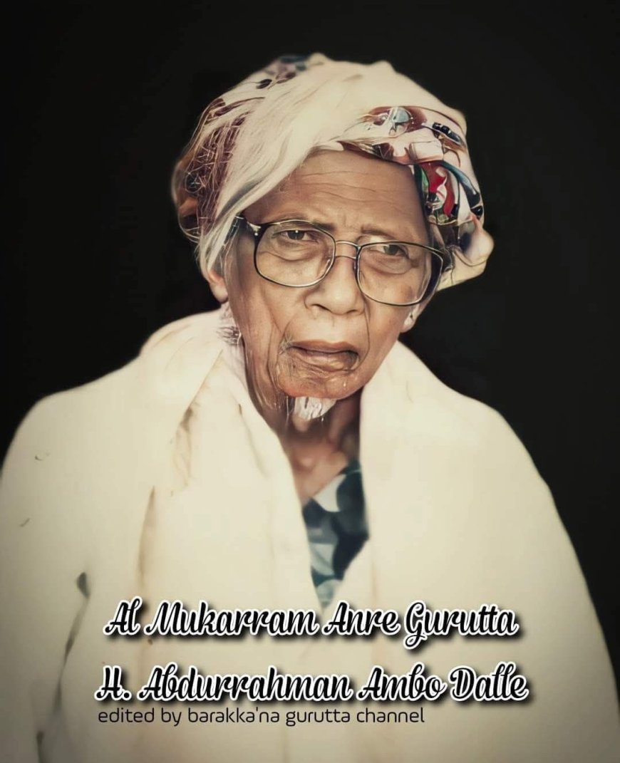 Catatan: Refleksi Haul AG H Abdurrahman Ambo Dalle Ke- 29 